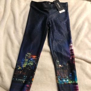 NWT colorful leggings
